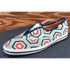 Keds Sz‎ 8.5 M Multicolor Round Toe Flat Fabric 51673MC1461432